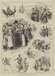 Vázlatok az Islington Dairy Show-n